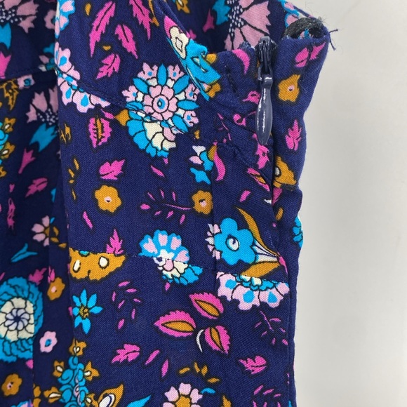 Umgee Boho Floral Tank Maxi Dress Small - Picture 10 of 12